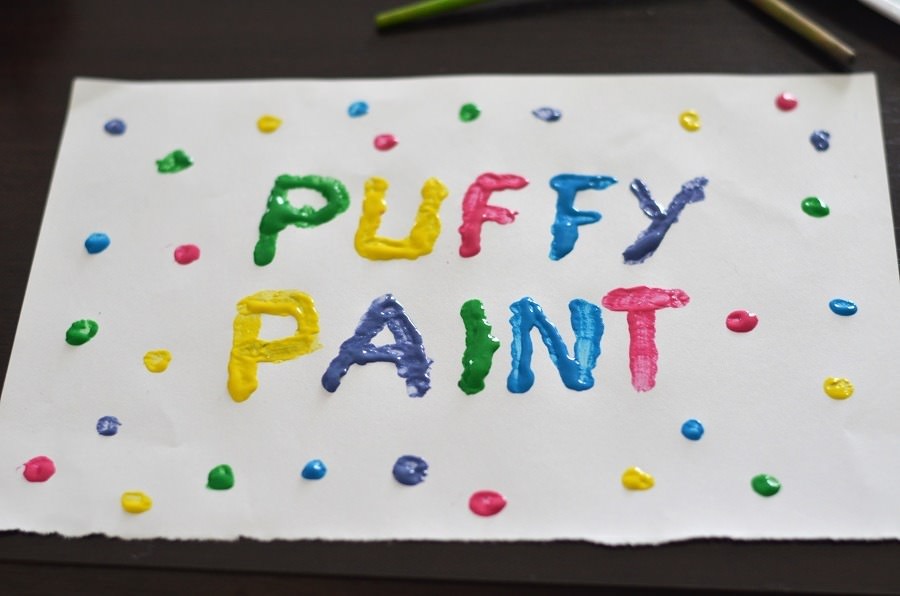 puffy paint